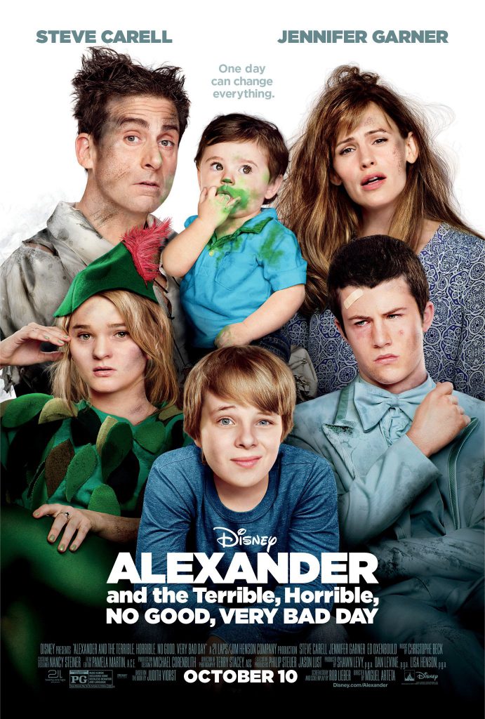 Alexander and the Terrible, Horrible, No Good, Very Bad Day (2014) Movie Reviews