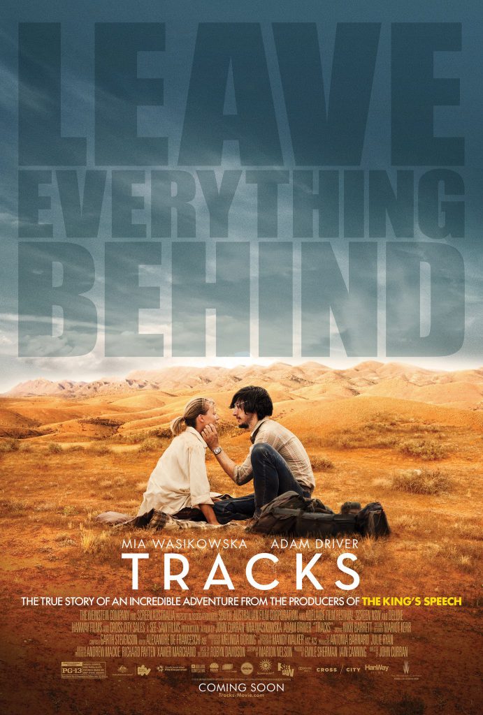 Tracks (2013) Movie Reviews