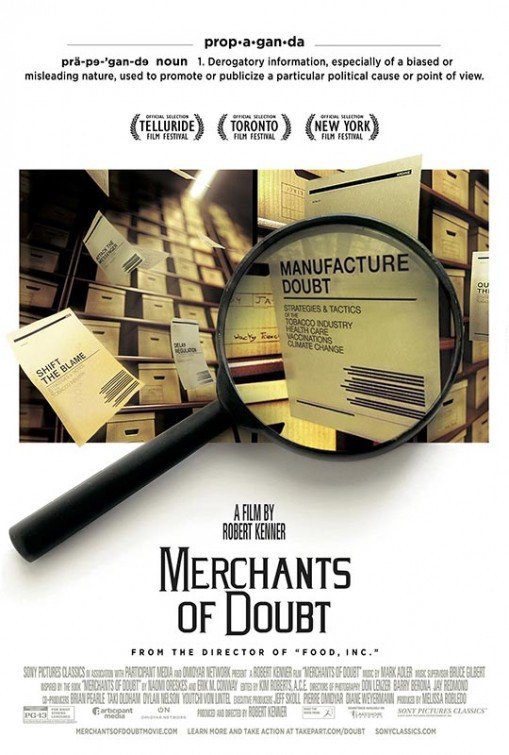 Merchants of Doubt (2014) Movie Reviews