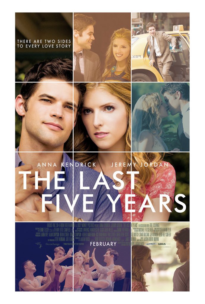 The Last Five Years (2014) Movie Reviews
