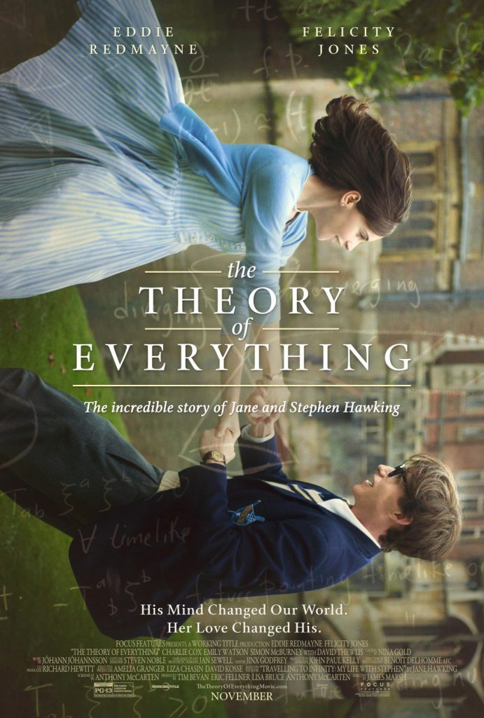 The Theory of Everything (2014) Movie Reviews