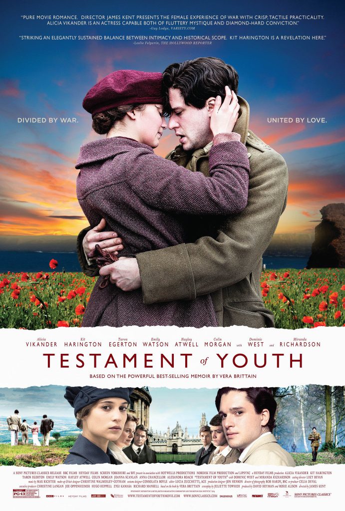 Testament of Youth (2014) Movie Reviews