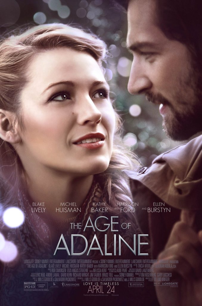 The Age of Adaline (2015) Movie Reviews