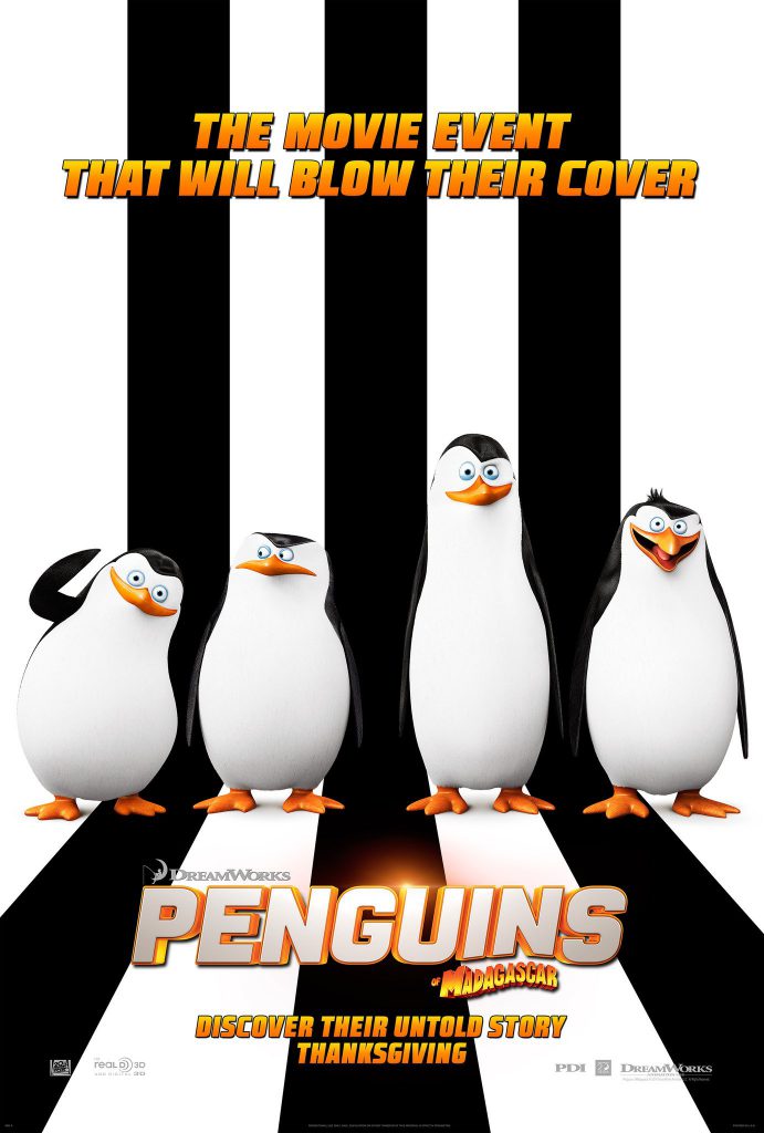 Penguins of Madagascar (2014) Movie Reviews