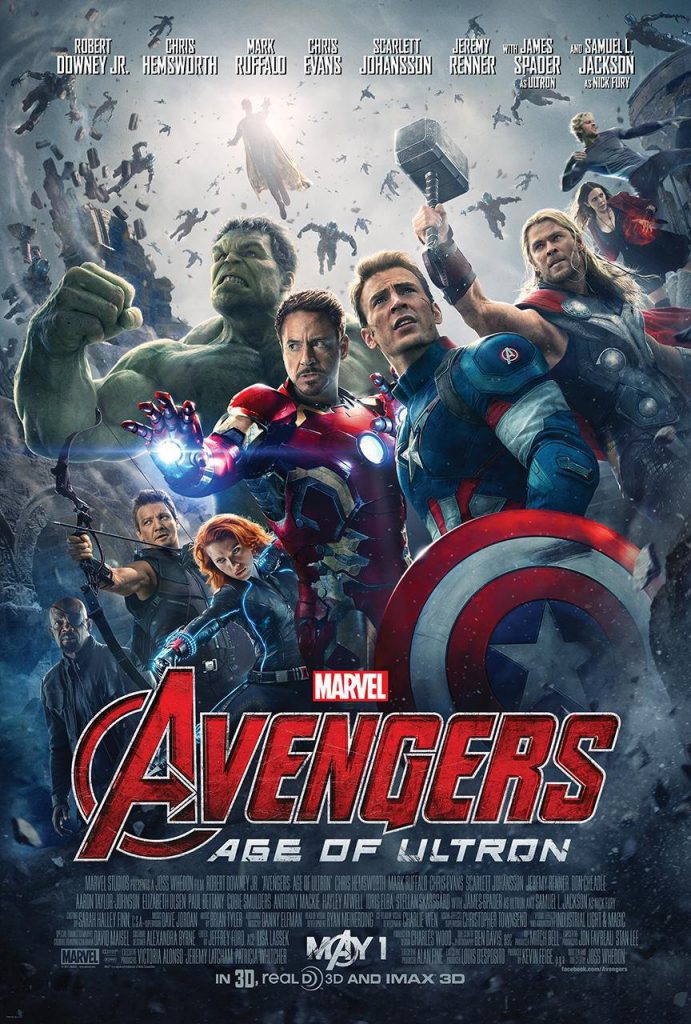 Avengers: Age of Ultron (2015) Movie Reviews