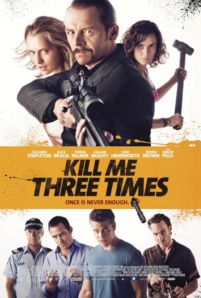 Kill Me Three Times (2014) Movie Reviews