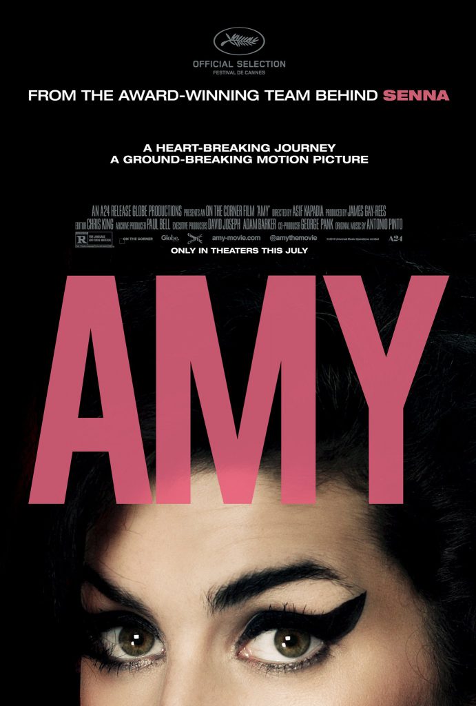 Amy (2015) Movie Reviews