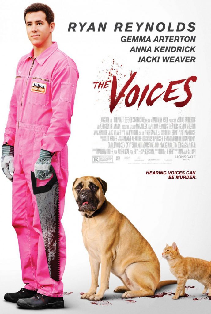 The Voices (2014) Movie Reviews