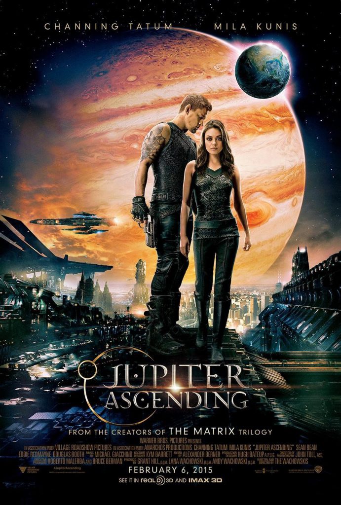 Jupiter Ascending (2015) Movie Reviews