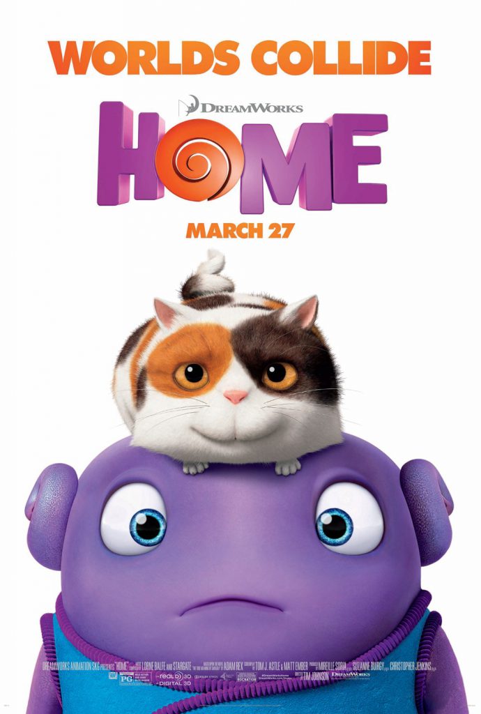 Home (2015) Movie Reviews