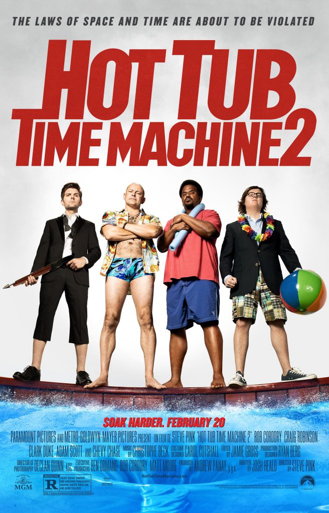 Hot Tub Time Machine 2 (2015) Movie Reviews