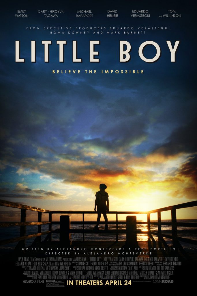 Little Boy (2015) Movie Reviews