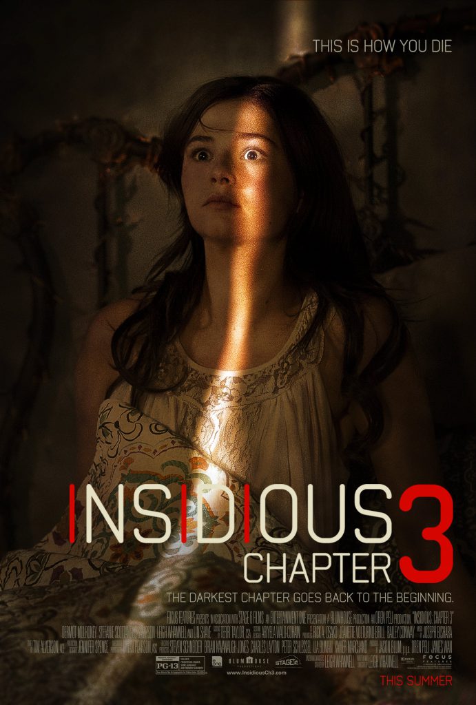 Insidious: Chapter 3 (2015) Movie Reviews
