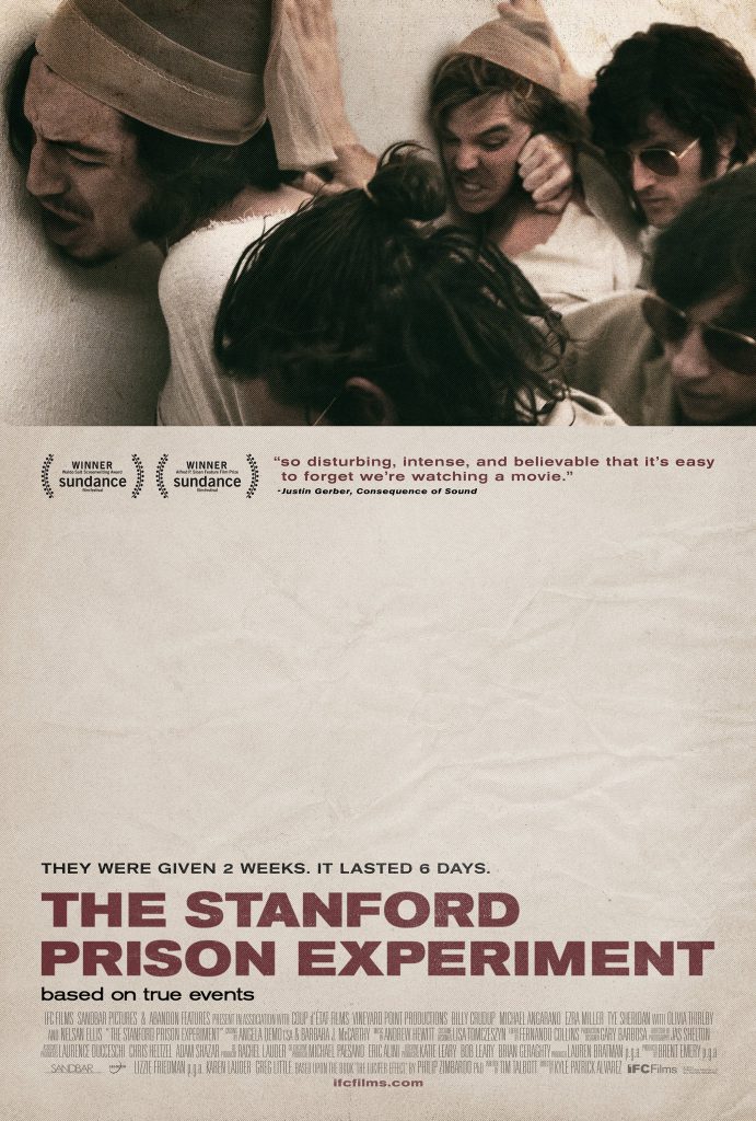 The Stanford Prison Experiment (2015) Movie Reviews