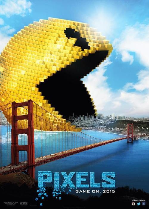 Pixels (2015) Movie Reviews
