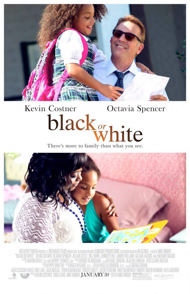 Black or White (2014) Movie Reviews