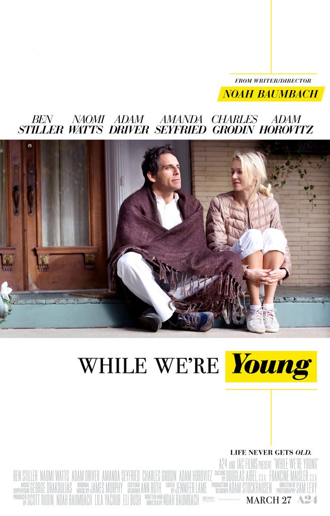 While We’re Young (2014) Movie Reviews