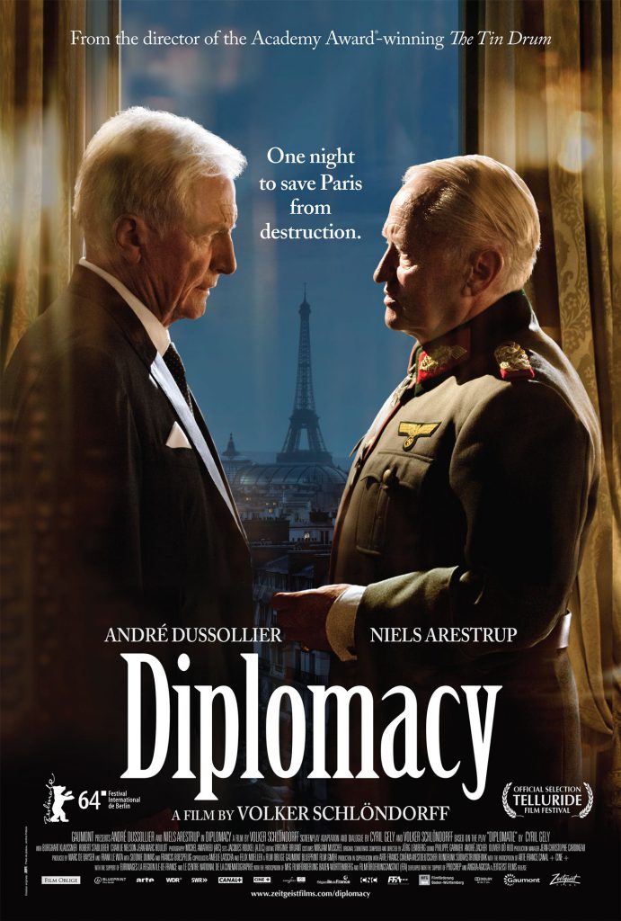 Diplomacy (2014) Movie Reviews