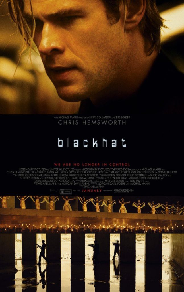 Blackhat (2015) Movie Reviews