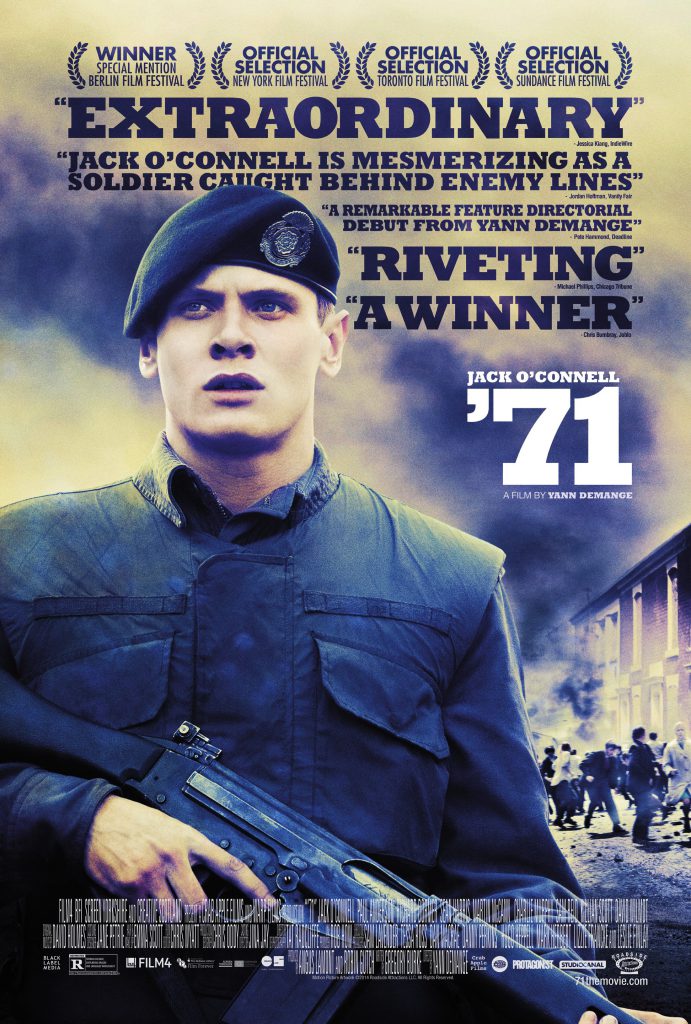 ’71 (2014) Movie Reviews