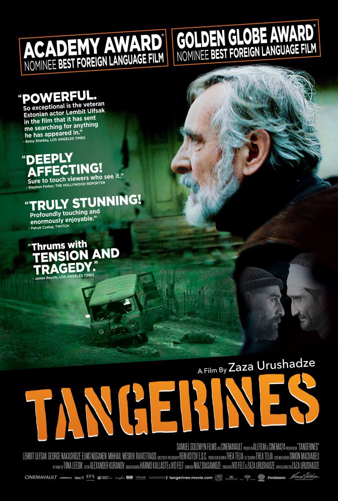 Tangerines (2013) Movie Reviews