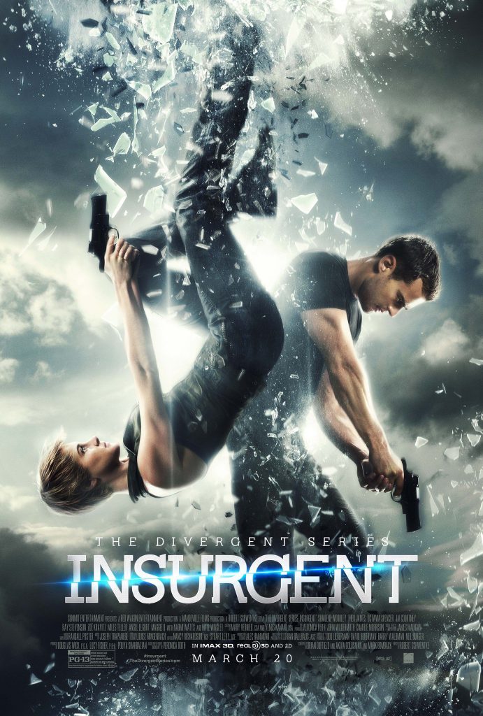 Insurgent (2015) Movie Reviews