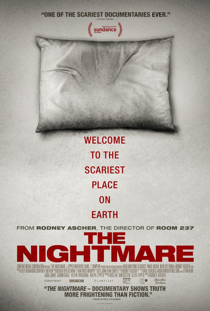 The Nightmare (2015) Movie Reviews