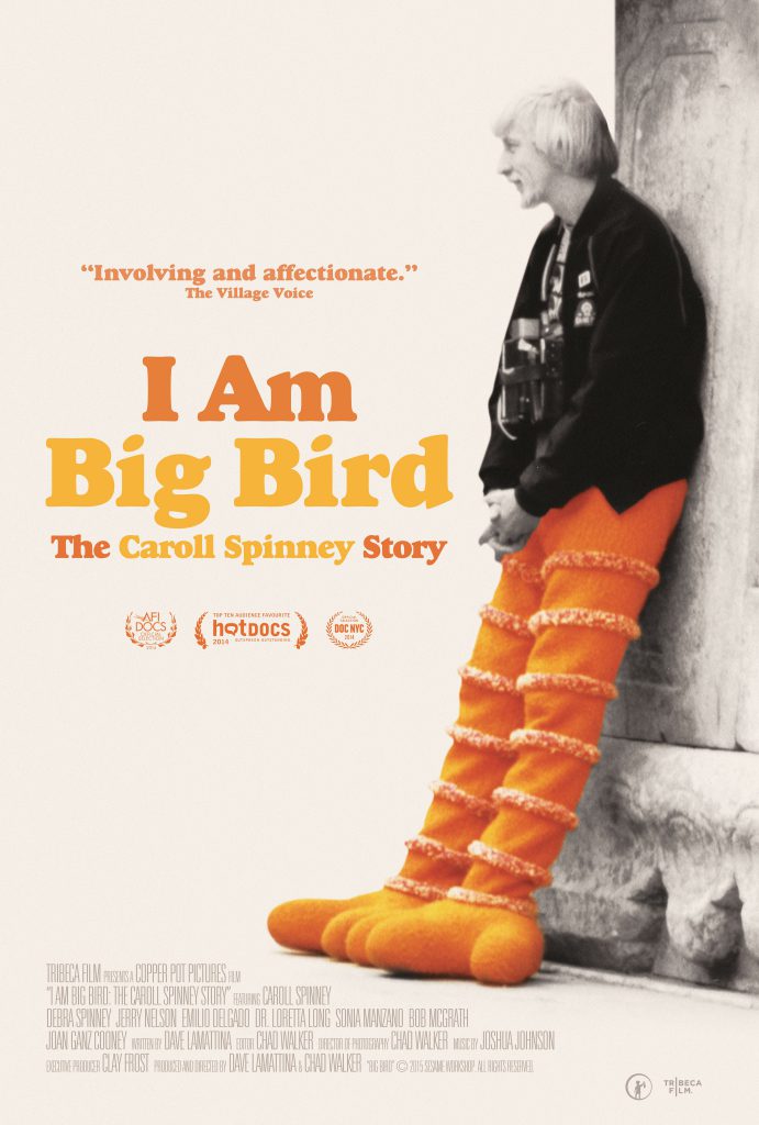 I Am Big Bird: The Carroll Spinney Story (2014) Movie Reviews