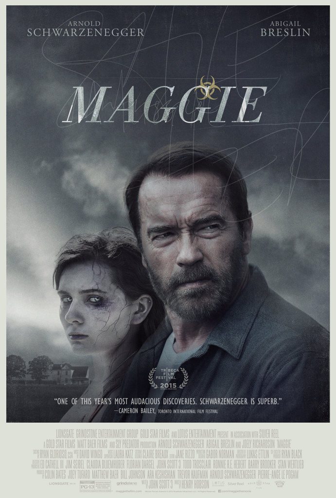 Maggie (2015) Movie Reviews