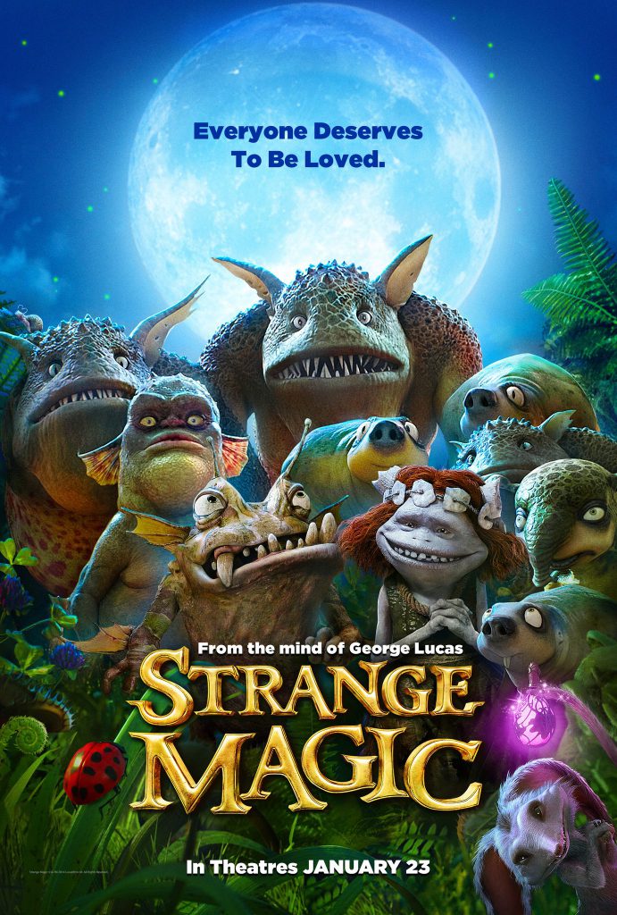 Strange Magic (2015) Movie Reviews