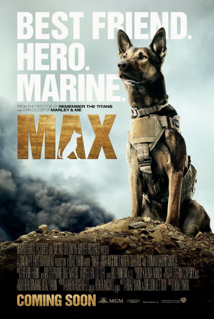 Max (2015) Movie Reviews