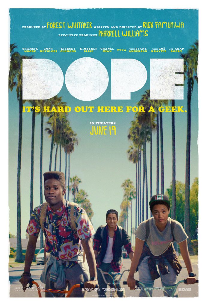 Dope (2015) Movie Reviews