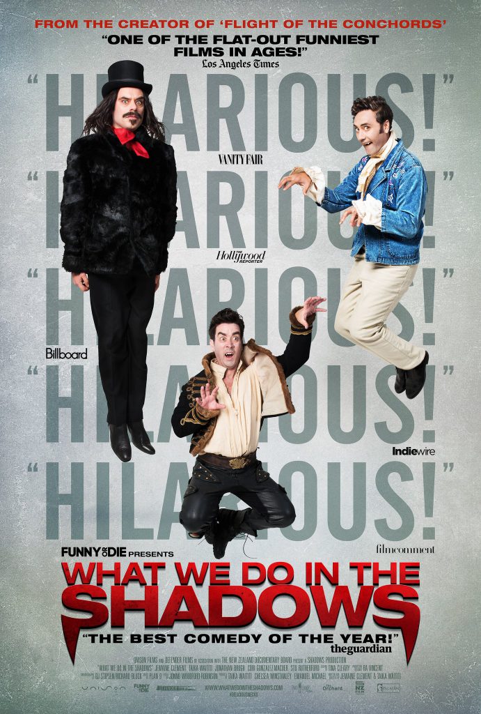 What We Do in the Shadows (2014) Movie Reviews