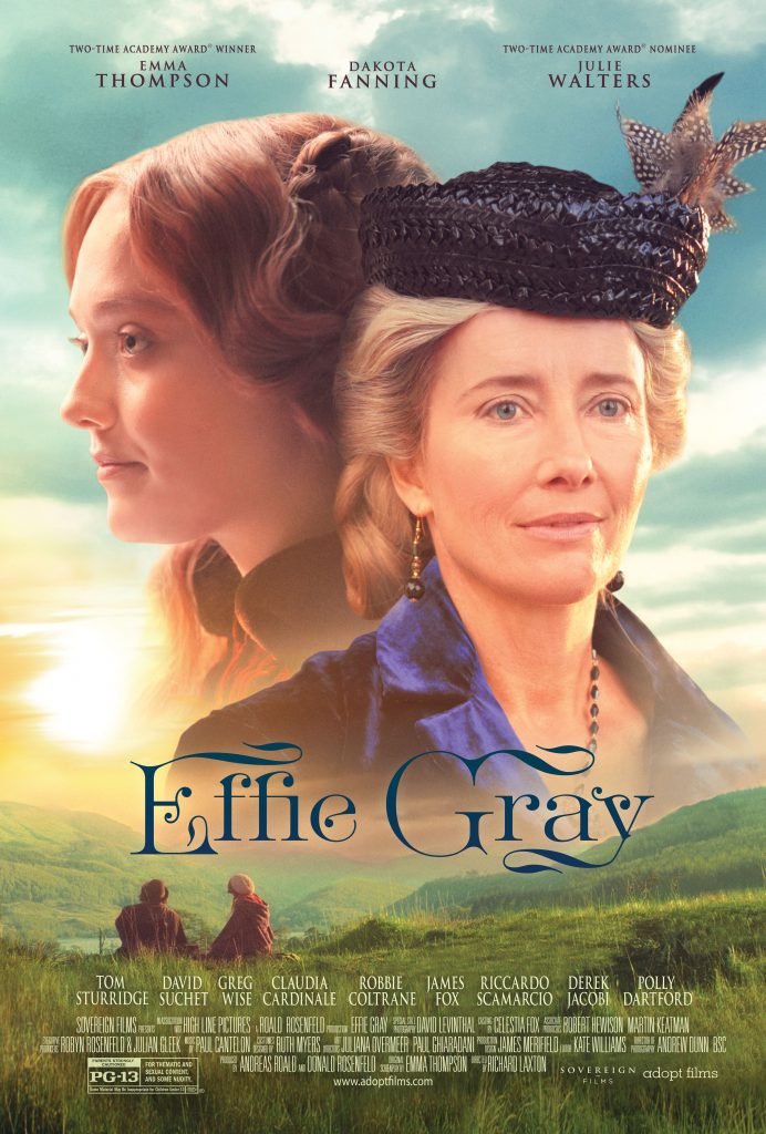 Effie Gray (2014) Movie Reviews