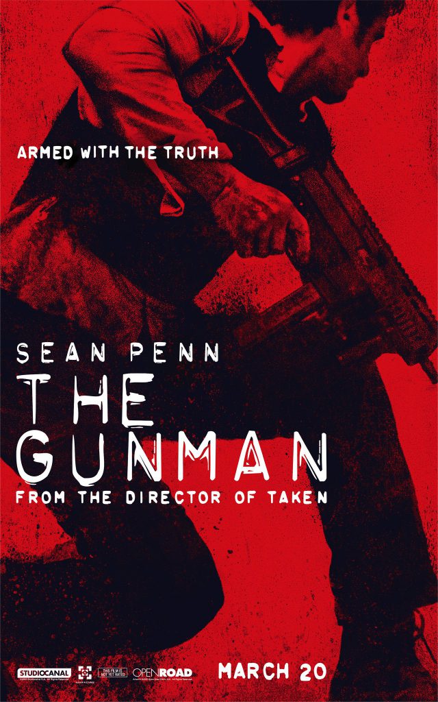 The Gunman (2015) Movie Reviews