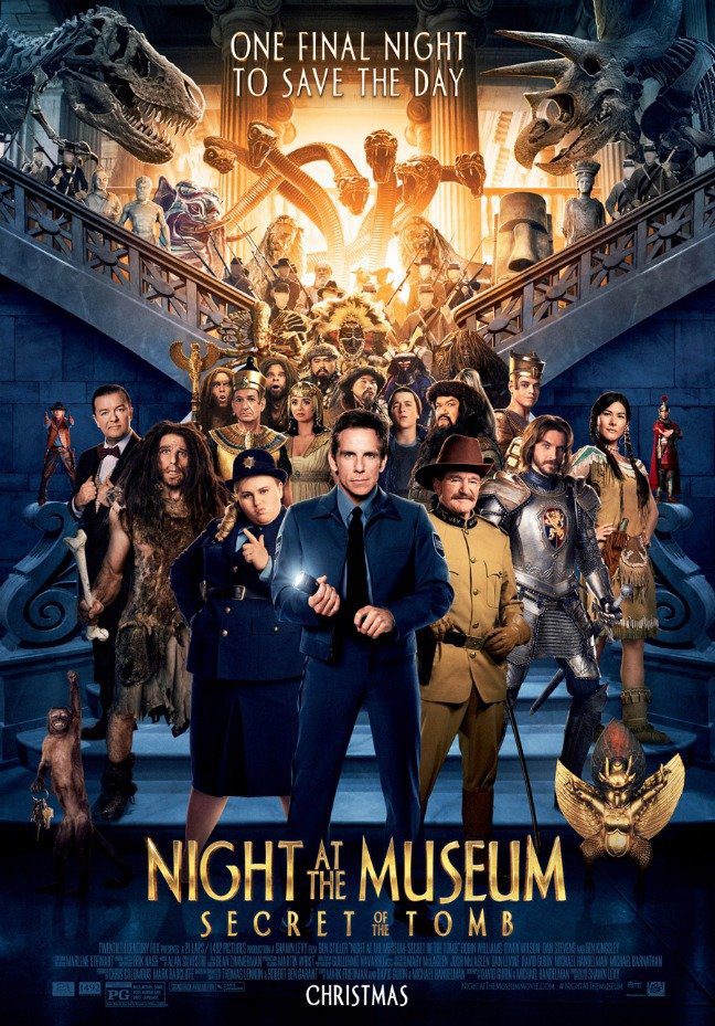 Night at the Museum: Secret of the Tomb (2014) Movie Reviews