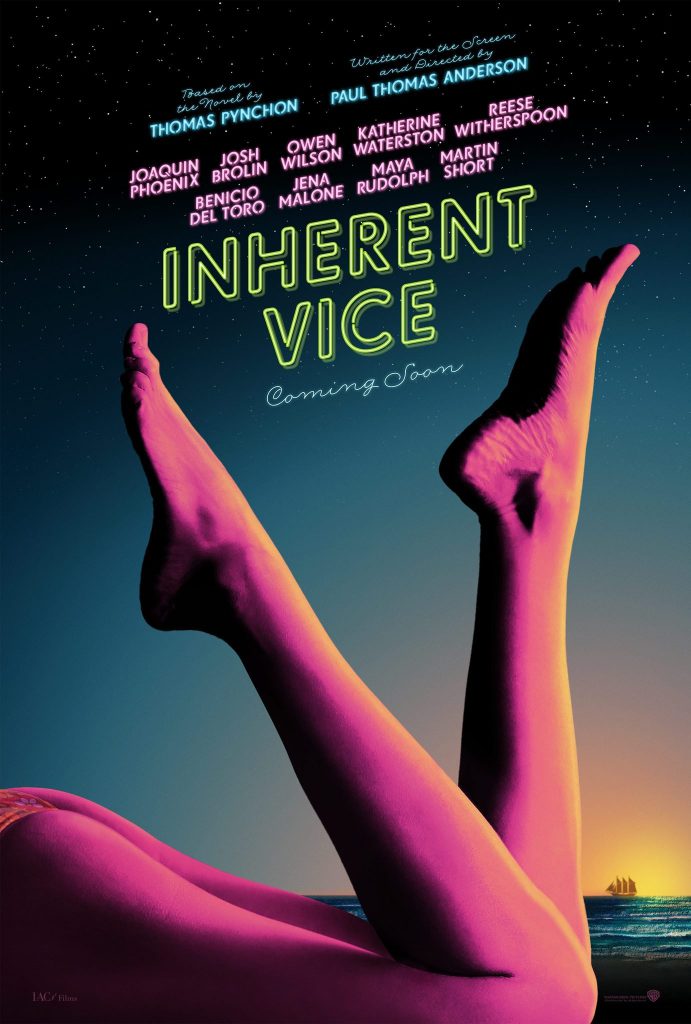 Inherent Vice (2014) Movie Reviews
