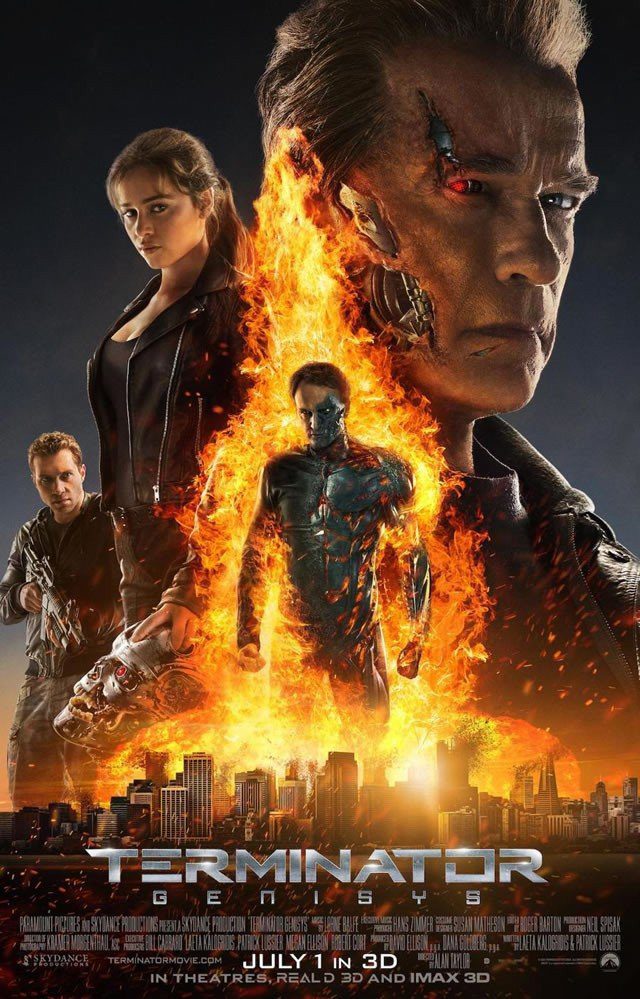 Terminator Genisys (2015) Movie Reviews