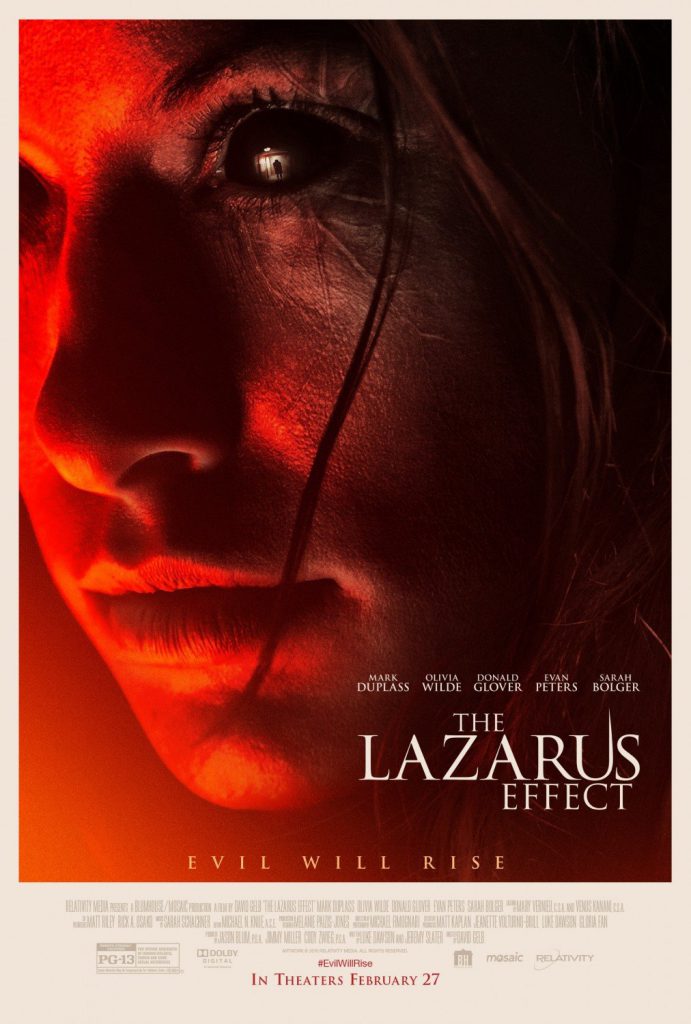 The Lazarus Effect (2015) Movie Reviews