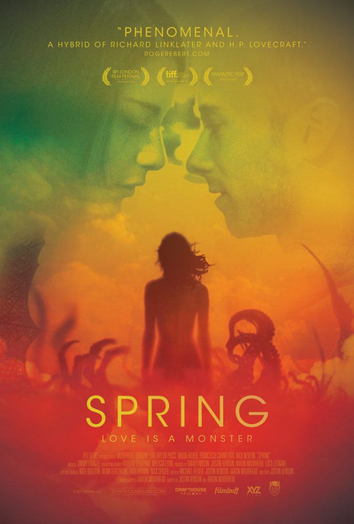 Spring (2014) Movie Reviews