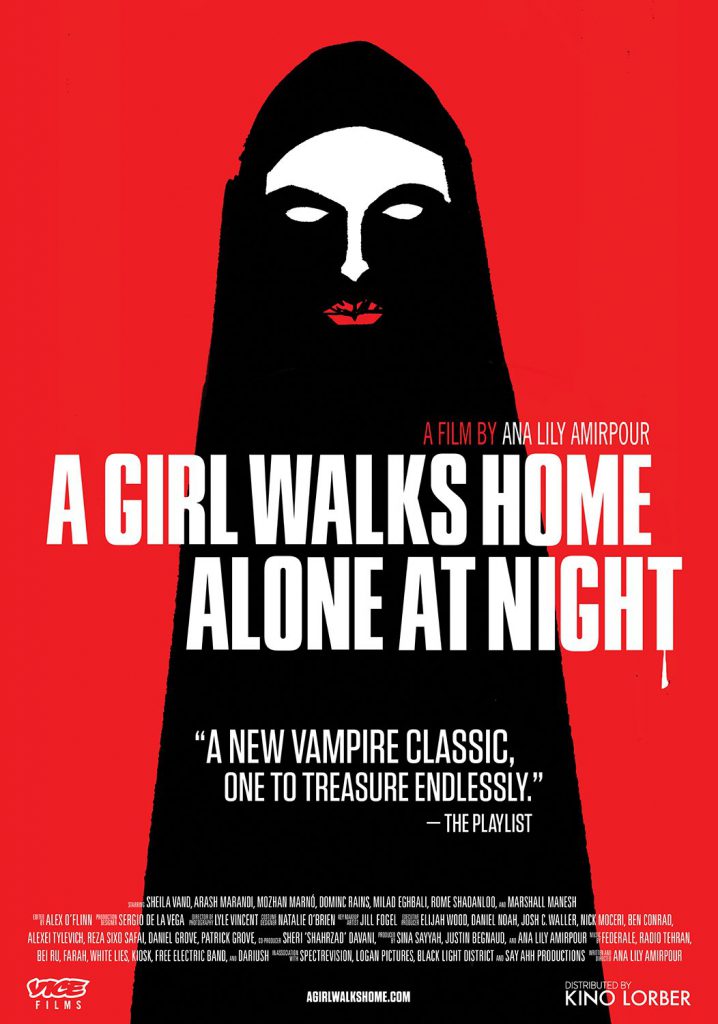 A Girl Walks Home Alone at Night (2014) Movie Reviews