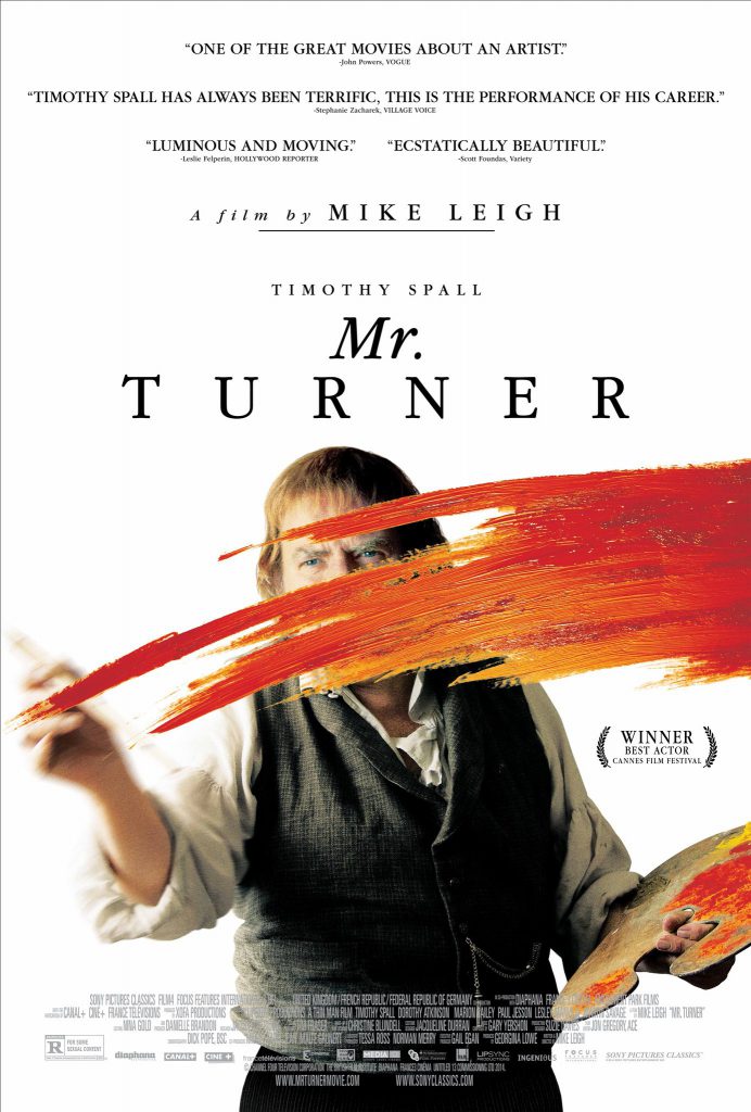 Mr. Turner (2014) Movie Reviews