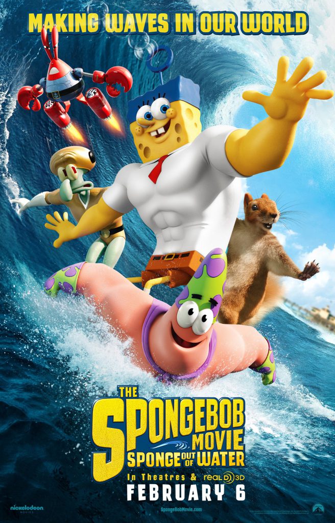 The SpongeBob Movie: Sponge Out of Water (2015) Movie Reviews