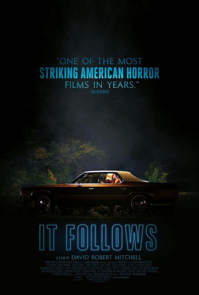 It Follows (2014) Movie Reviews