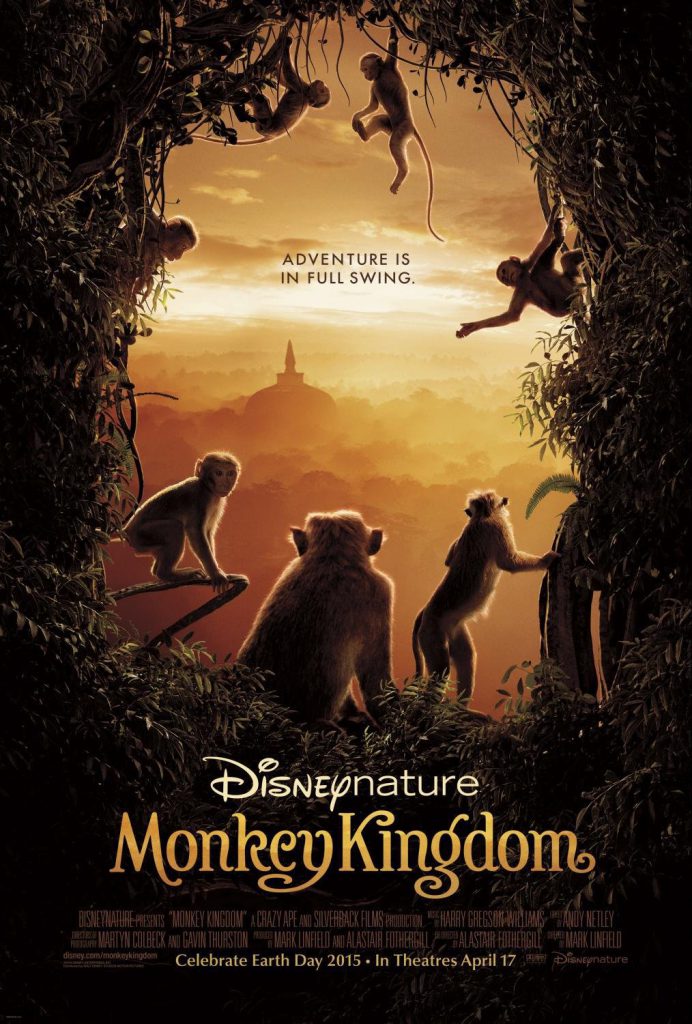 Monkey Kingdom (2015) Movie Reviews