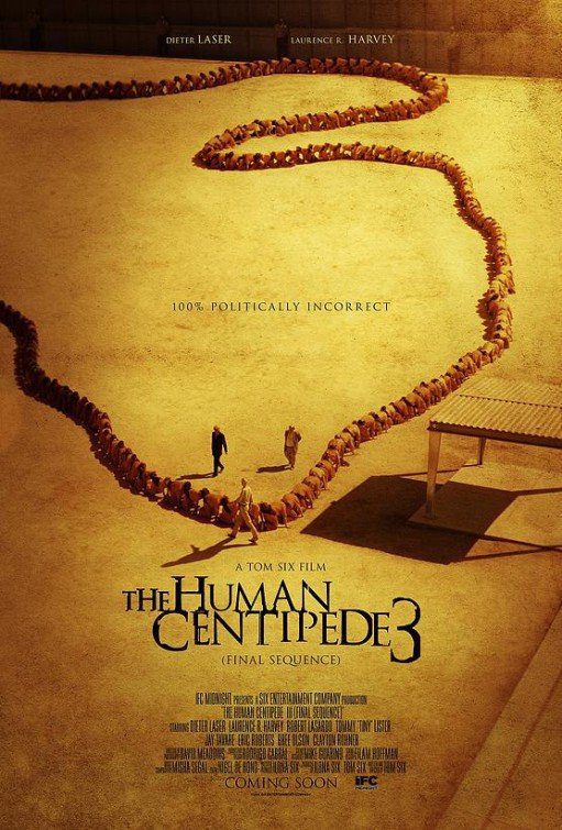 The Human Centipede III (Final Sequence) (2015) Movie Reviews