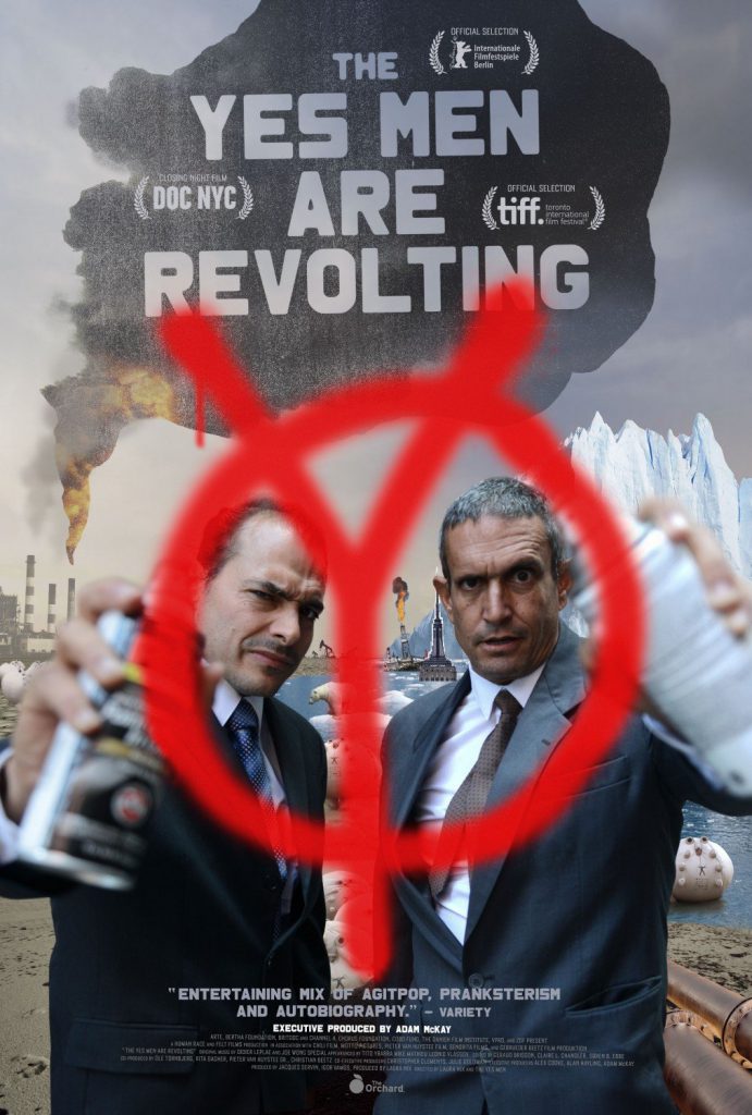 The Yes Men are Revolting (2014) Movie Reviews