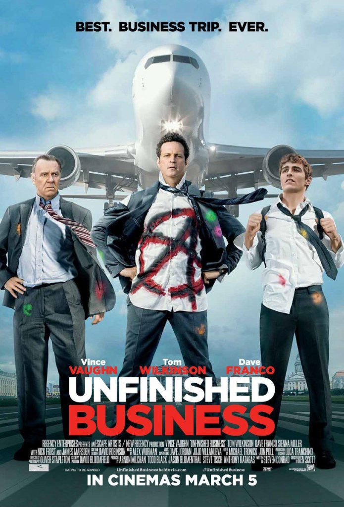 Unfinished Business (2015) Movie Reviews