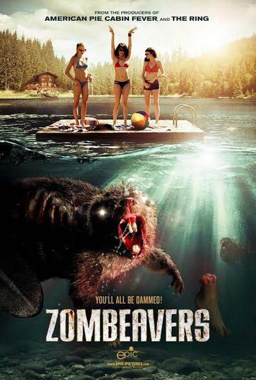Zombeavers (2014) Movie Reviews