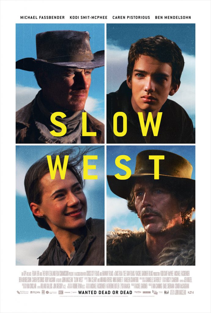 Slow West (2015) Movie Reviews